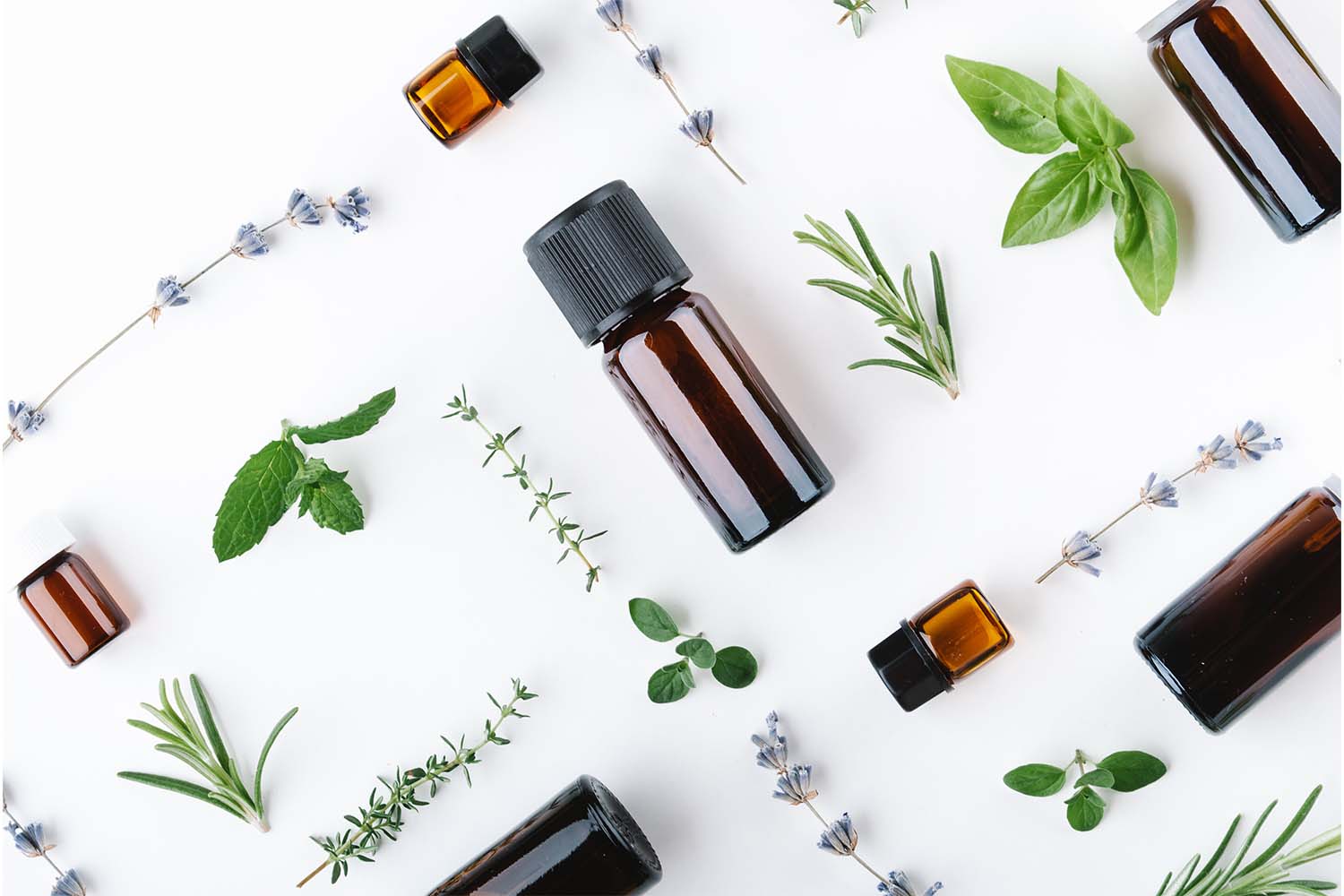 Where To Apply Essential Oils for Stress | The Natural Patch Co