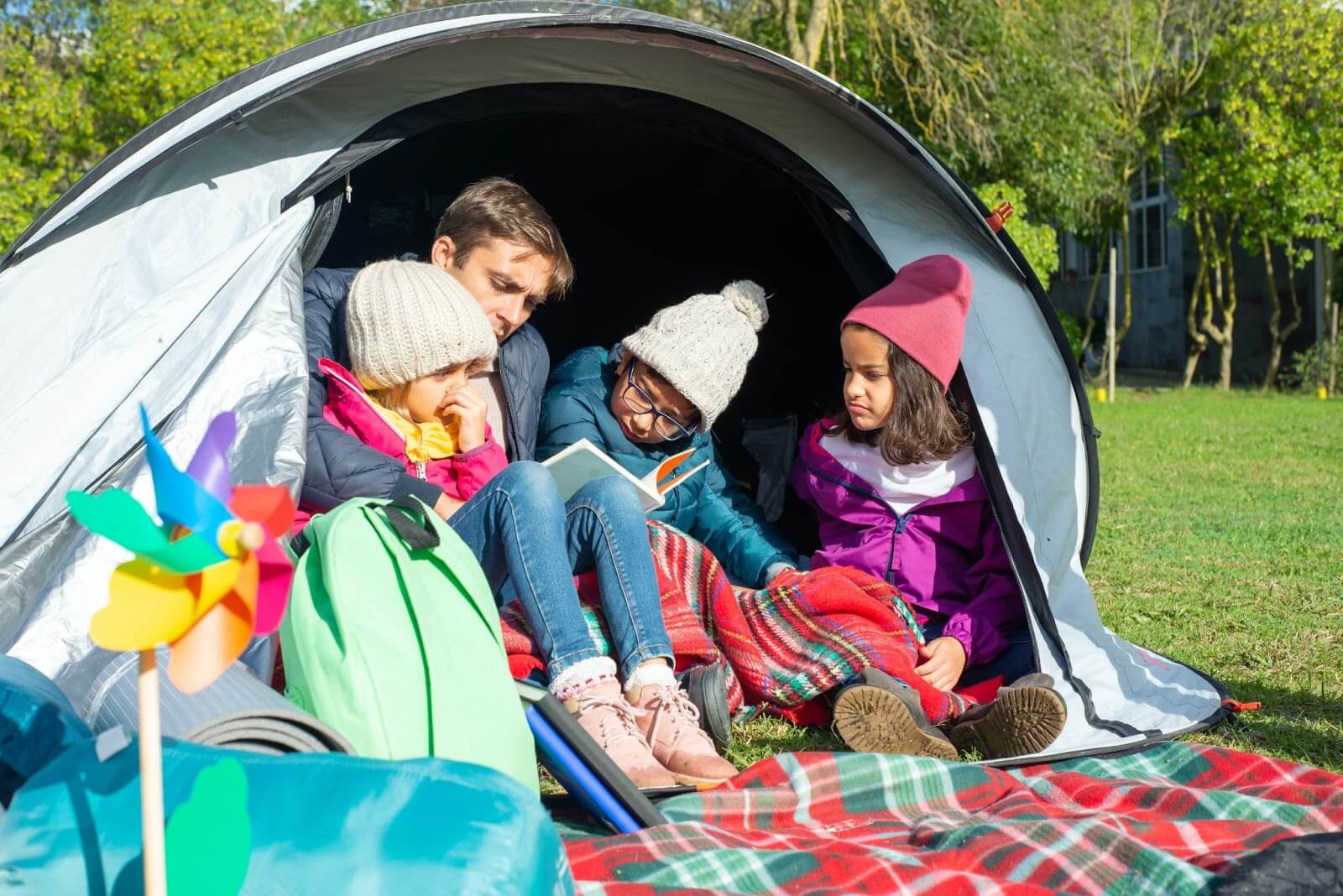 Fun Camping Activities For Kids