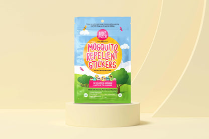 BuzzPatch Mosquito Repellent Patches**