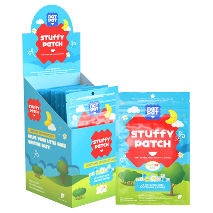 30 x StuffyPatch individual resale packs in a Retail Display Box