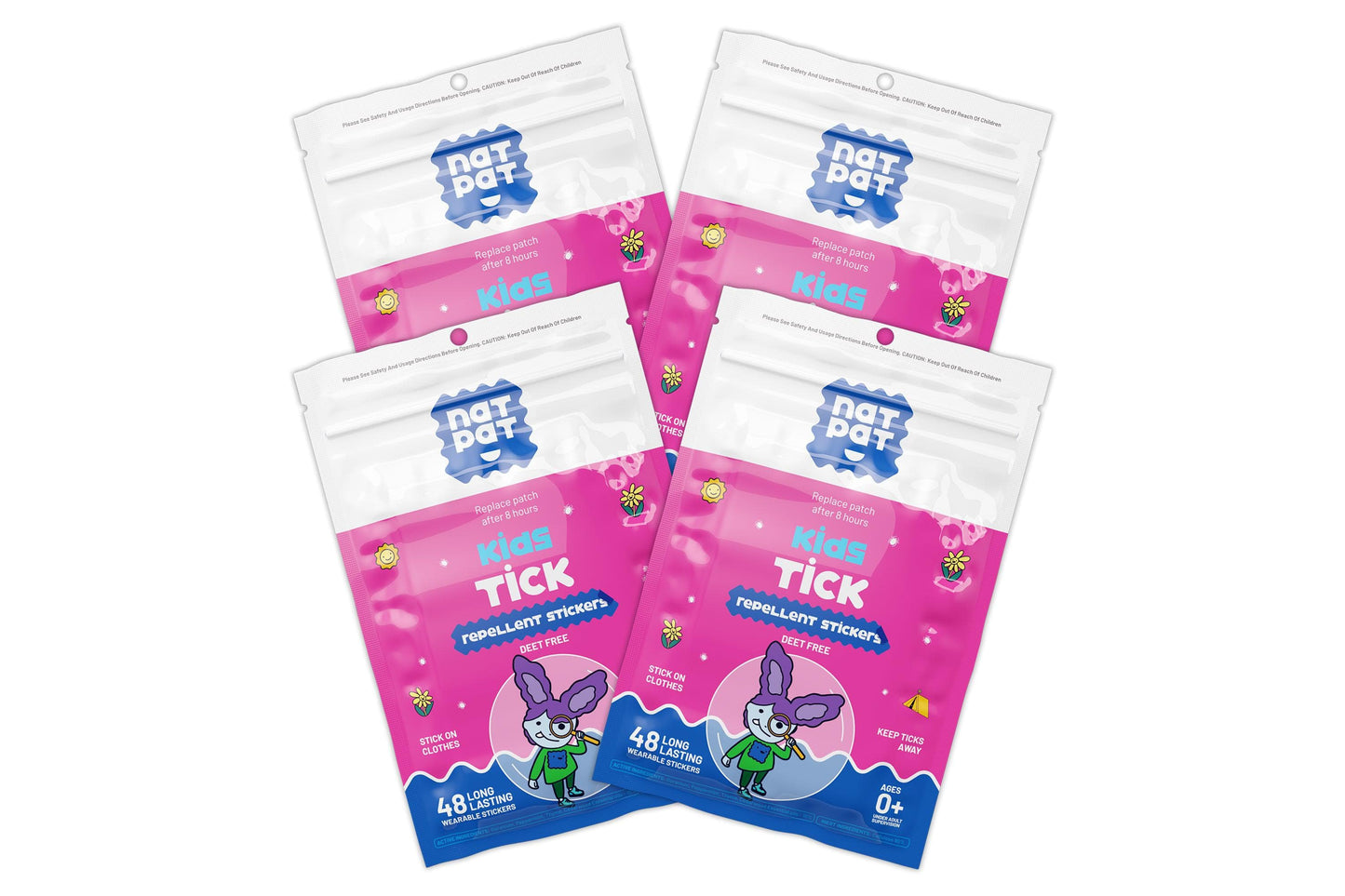 Kids Tick Repellent Stickers