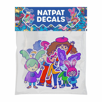 NATPAT Decals (Free)