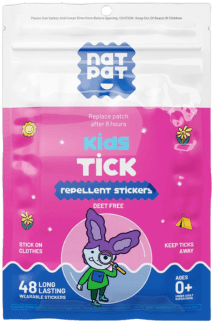 Kids Tick Stickers