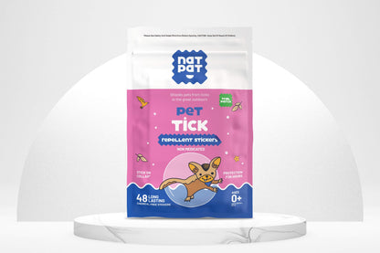 Pet Tick Stickers