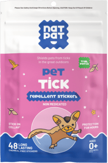 Pet Tick Stickers