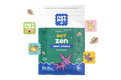 Pet Zen Vapor Stickers