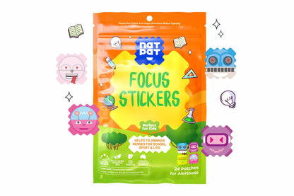 FocusPatch - Focus Enhancing Stickers