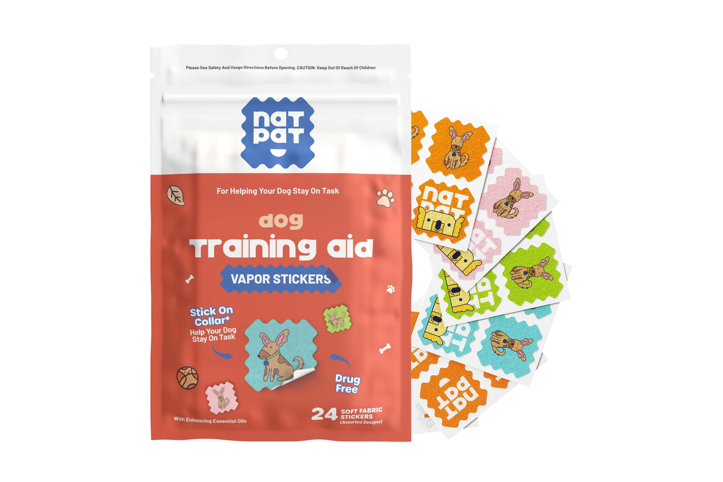 Dog Training Aid Stickers