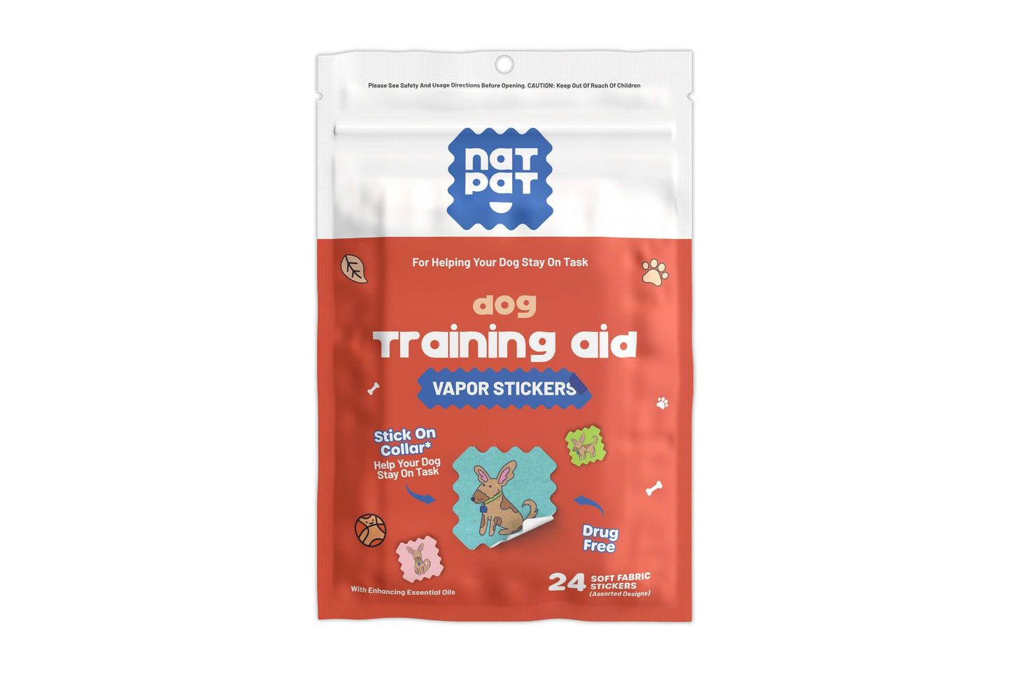 Dog Training Aid Stickers