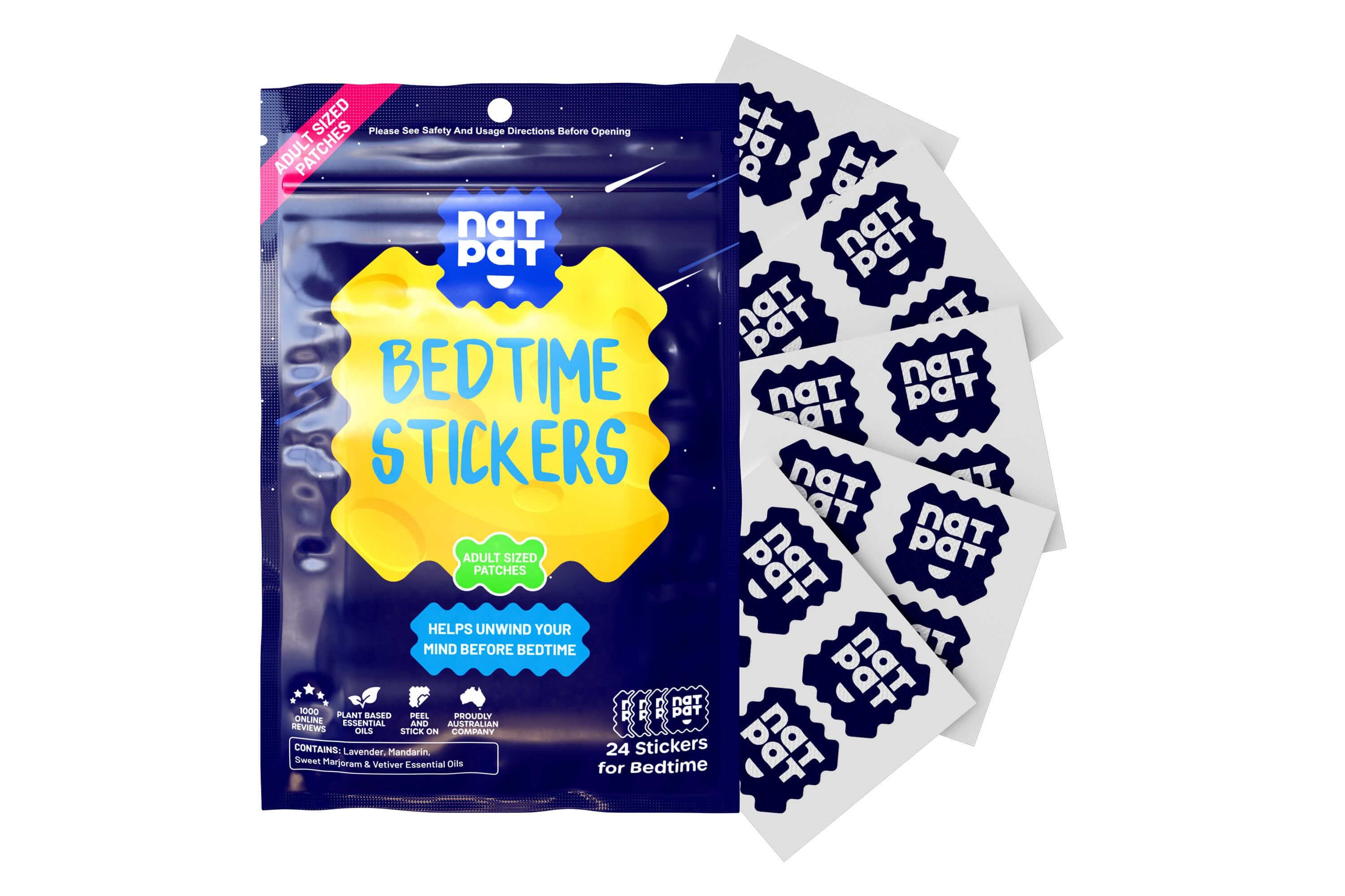 Sleep Patches for Adults Sleep Promoting Stickers