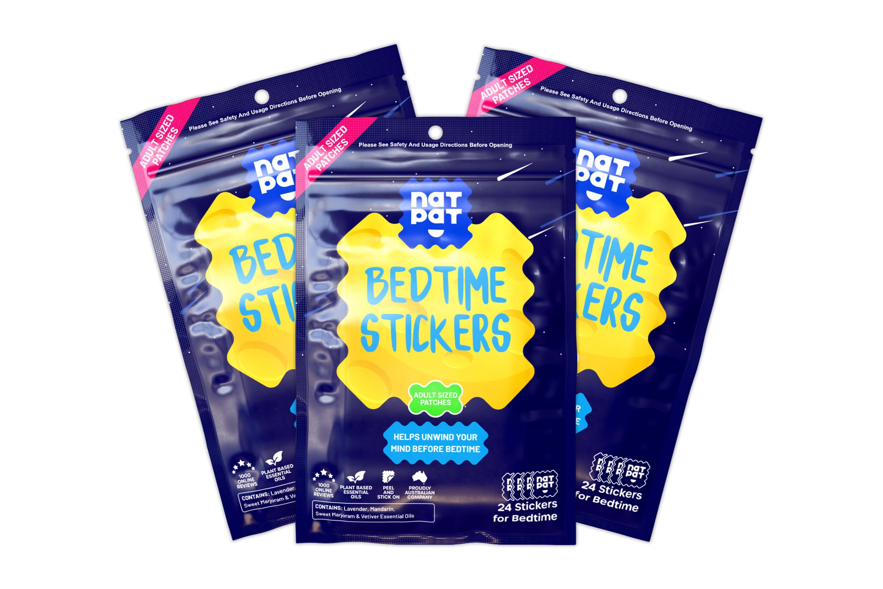 Sleep Patches for Adults Sleep Promoting Stickers