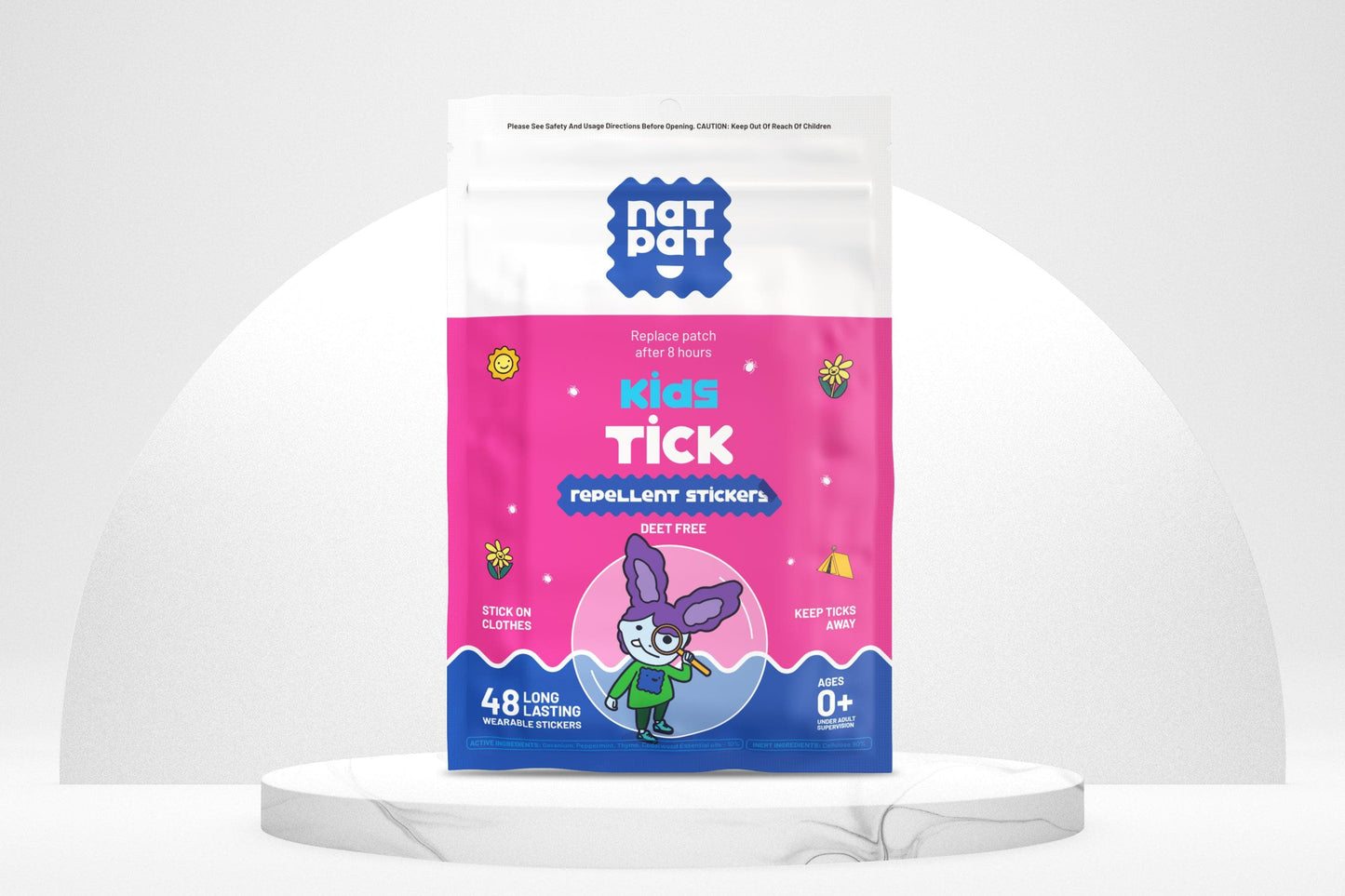 Kids Tick Stickers