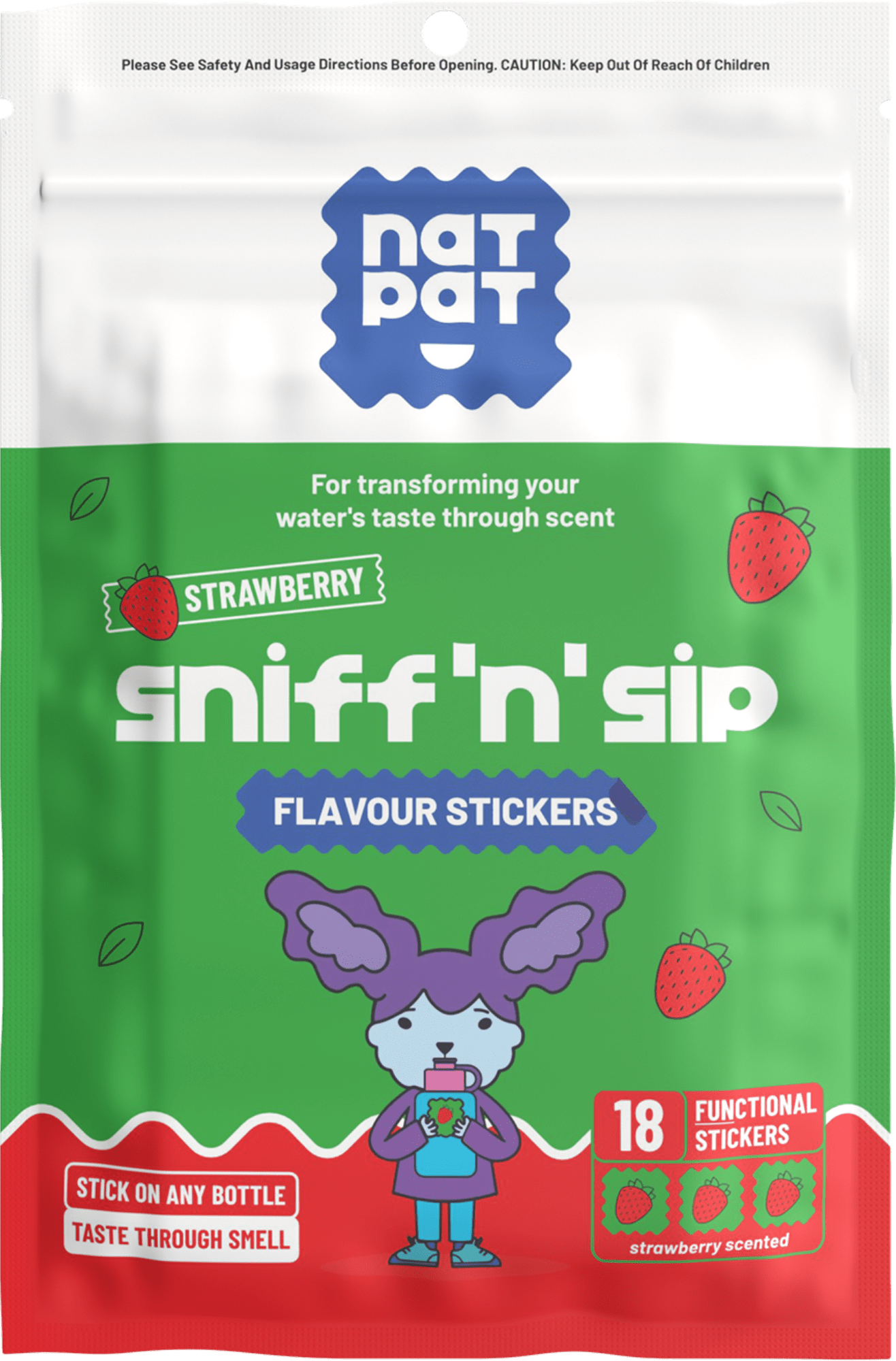 Sniff 'n' Sip