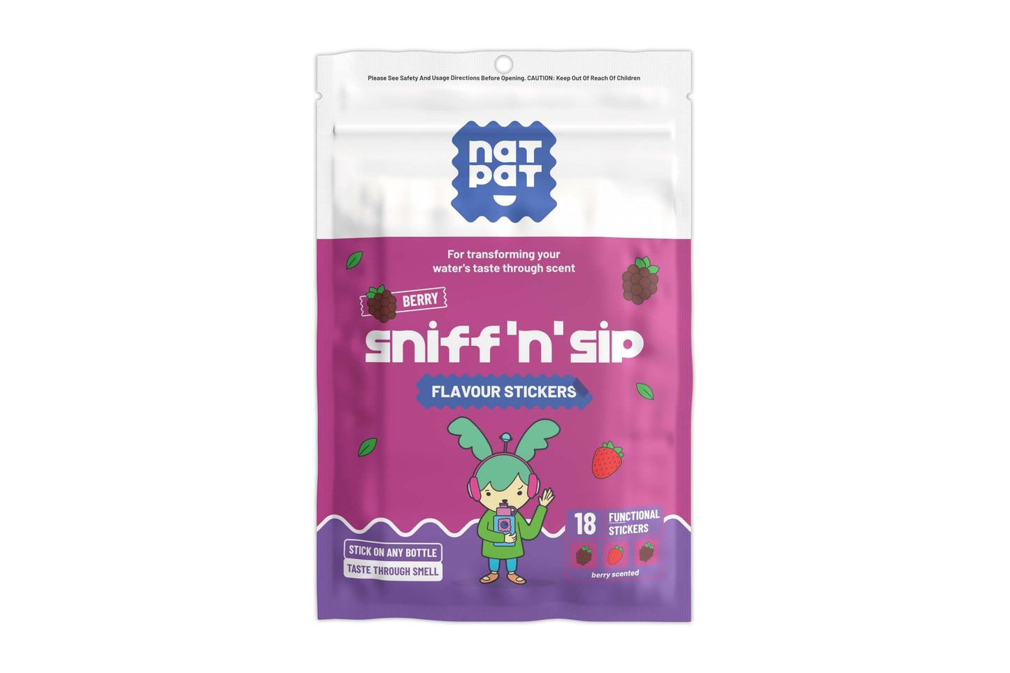 Sniff 'n' Sip