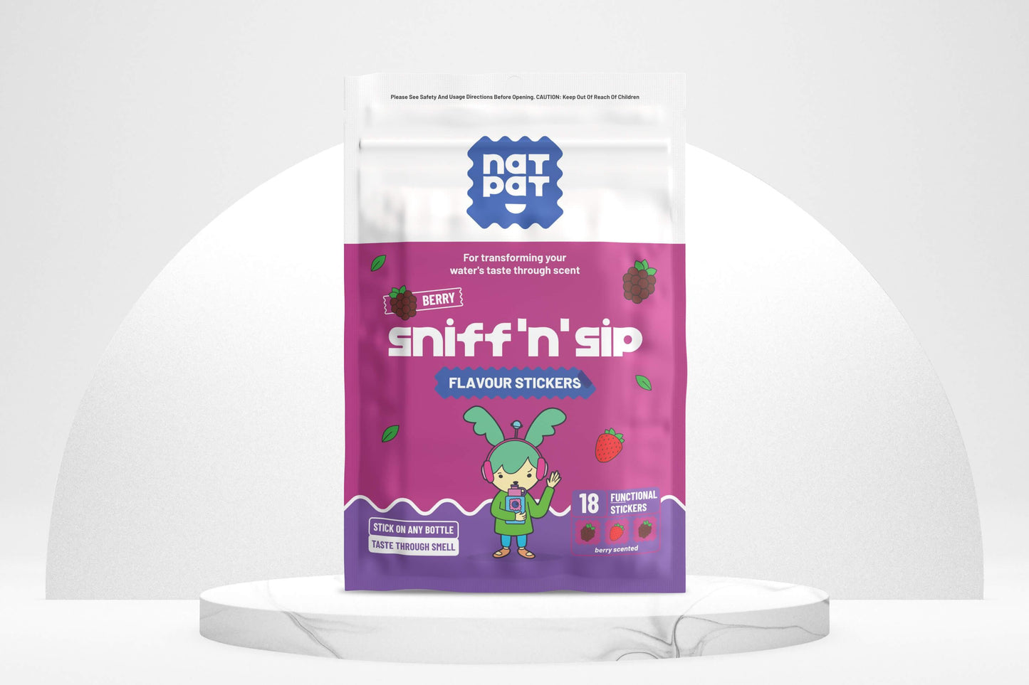 Sniff 'n' Sip