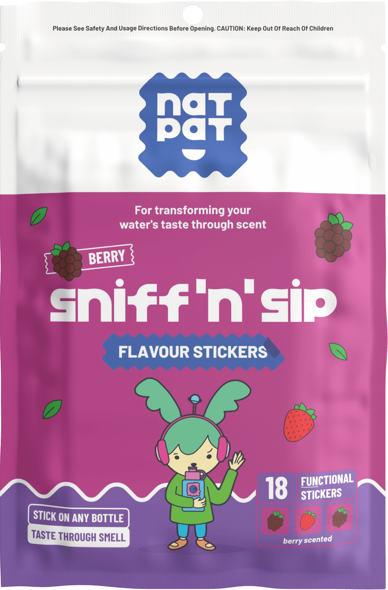 Sniff 'n' Sip