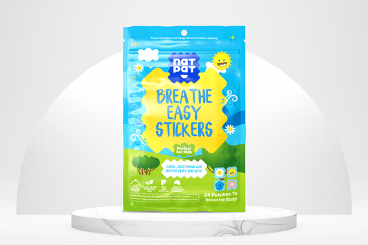 StuffyPatch - Breath Easy Stickers