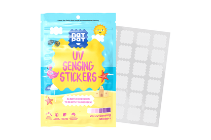 SunnyPatch UV-Detecting Stickers