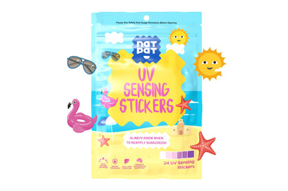 SunnyPatch UV-Detecting Stickers