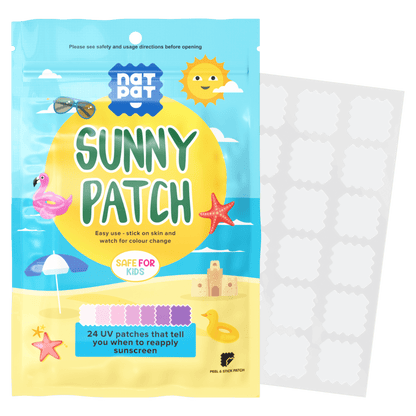 30x SunnyPatch individual resale packets in a Retail Display Box